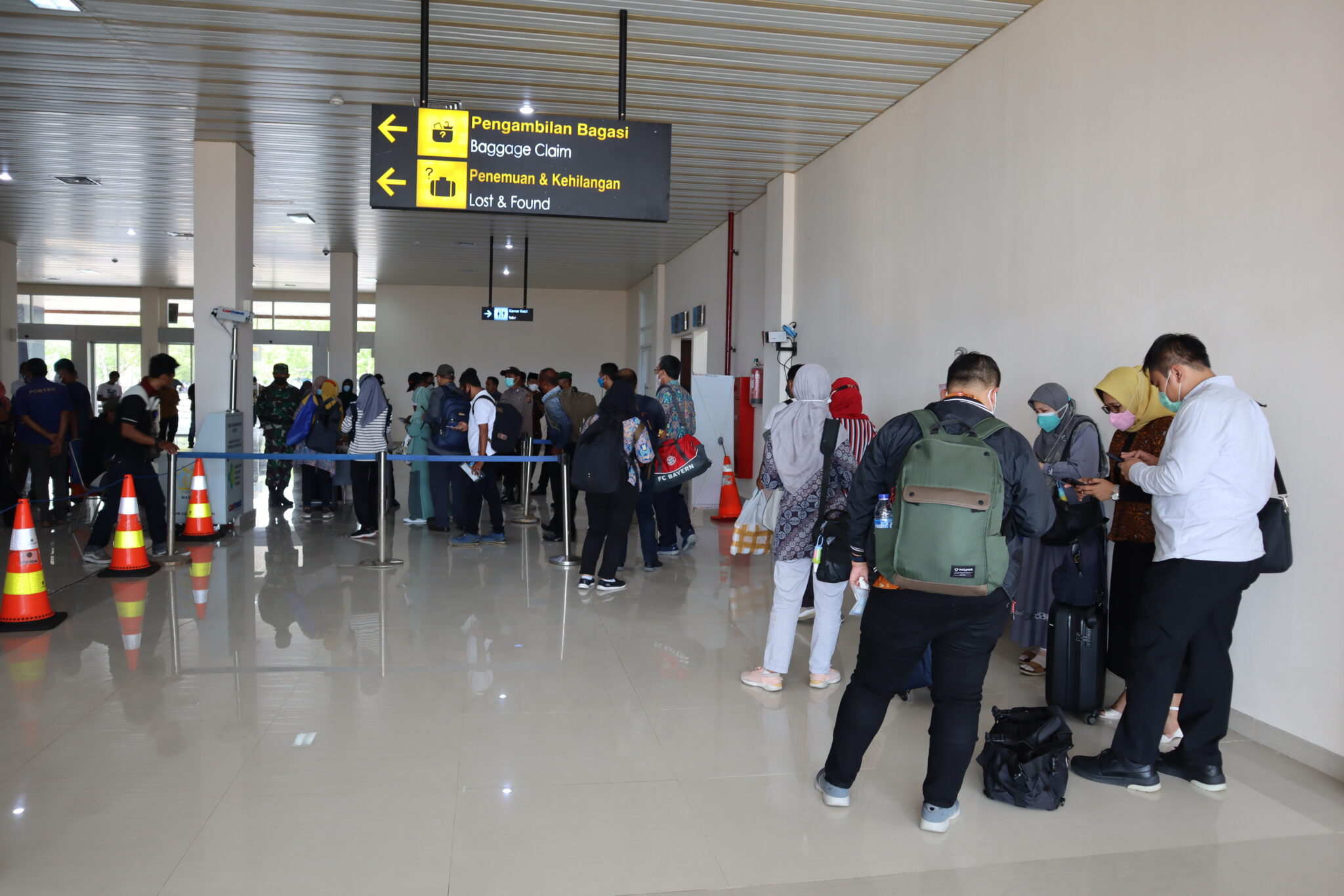 Terminal Baru Bandara Sultan M Salahuddin Mulai Beroperasi 29