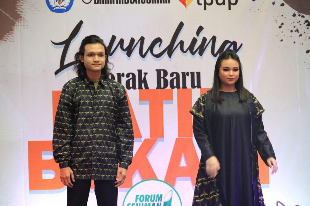 Corak Dan Motif Induk Baru Batik Khas Kota Bekasi Resmi Di Launching